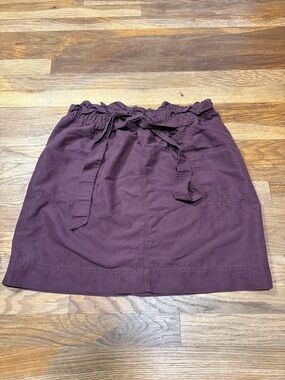 MERONA pull on plum skirt